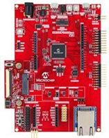 Microchip EV66Z56A SAM E54 Curiosity Ultra Development Board v2 Microchip EV66Z56A SAM E54 Curiosity Ultra v2 開發板的圖片