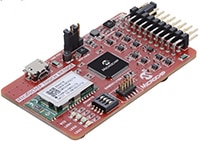 Microchip's EV96R35A Touch Bridge Board Image of Microchip's EV96R35A Touch Bridge Board