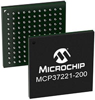 Microchip's MCP37221 14-Bit Analog-to-Digital Converters Image of Microchip's MCP37221 14-bit A/D Converters