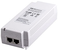 Microchip Technology's PD-9001GR Family of High-Power Gigabit Midspan PoE Injectors Image of Microchip Technology's PD-9001GR Family of High-Power Gigabit Midspan PoE Injectors