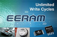 Microchip Technology's Serial EERAMs Abbildung: Serieller EERAM von Microchip Technology