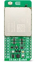 MikroElektronika's MIKROE-5906 LTE Cat.1 2 Click Board™ Image of MikroElektronika's MIKROE-5906 LTE Cat.1 2 Click Board™