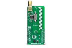 Image of MikroElektronika's MIKROE-6014 MICRF RX Click board