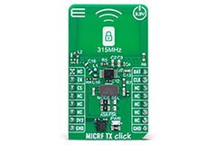 Image of MikroElektronika's MIKROE-6016 MICRF TX Click board™
