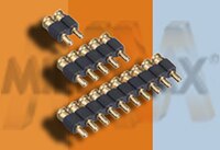Mill-Max's 810 Series Spring-Loaded Connectors 810 Series Spring-Loaded Connectors