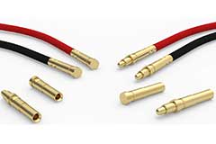 Image of Mill-Max Pre-Wired, Spring-Loaded, and Target Pins