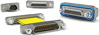 AirBorn, Inc. M Series Micro-D Connectors Image of AirBorn, Inc. M Series Micro D Connectors