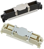 Molex's 0.635 mm SlimStack Board-to-Board Connectors Image of Molex's 0.635 mm SlimStack Board-to-Board Connectors