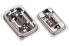 Image of Molex's 5G25 Series 5G mmWave RF 0.35 mm Pitch Flex-to-Board Connectors
