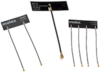 Molex's Automotive-Grade Wi-Fi6E, UWB, and Cellular Monopole Low-Profile Antennas Image of Molex's Automotive-Grade Wi-Fi6E, UWB, and Cellular Monopole Low-Profile Antennas