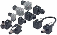 Molex's DIN Valve Connectors Image of Molex's BRAD MPM DIN Value Connectors