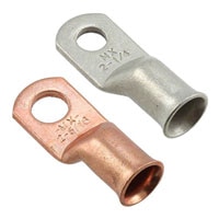 Molex's Battery Cable Lugs Image of Molex's Battery Cable Lugs