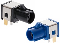 Molex's FAKRA Stamped-Body Connectors Image of Molex's FAKRA Stamped-Body Connectors