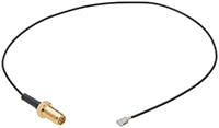Molex's MHF 4L LK and MHF 1 LK Cable Assembly Image of Molex's MHF 4L LK and MHF I LK Cable Assembly