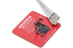 Image of Molex MicroBeam Connector and Cable Assembly