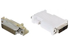 Image of Molex's MicroCross DVI Connectors and Cable Assemblies
