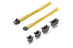 Image of Molex's Milli-Grid BMI (Blind Mate Interface) Connectors