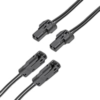 Molex's Mizu-P25 Off-The-Shelf (OTS) Cable Assemblies Image of Molex's Mizu-P25 Off-The-Shelf (OTS) Cable Assemblies