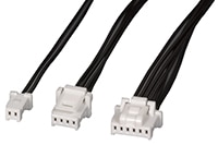 Molex's Pico-Clasp Discrete Wire Cable Assemblies Image of Molex's Pico-Clasp Discrete Wire Cable Assemblies