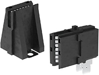 Molex's PowerPlane Busbar Power Connectors Image of Molex's PowerPlane Busbar Power Connectors