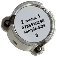 Molex's RF Isolator/Circulator Image of Molex's RF Isolator/Circulator