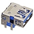 USB 3.0 Type A Standard WM10411CT-ND Image
