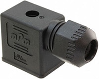 Molex's mPm DIN Valve Connectors Image of Molex's mPm DIN Valve Connectors
