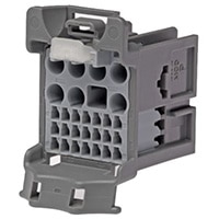 Molex's stAK50h™ Infotainment Connector System Image du système de connecteurs d'infodivertissement stAK50h™ de Molex