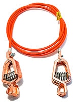 Mueller Electric's Grounding Cables Abbildung: Erdungskabel von Mueller Electric