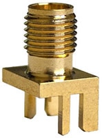 Mueller Electric's RF / SMA Connector Series Image of Mueller Electric's RF / SMA Connector Series