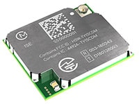 Murata LBAD0ZZE1SE Cellular End Device Image of Murata LBAD0ZZE1SE Cellular End Device