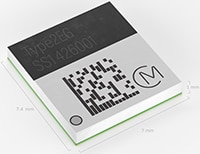 Murata's LBCA1HN2EG-917 Bluetooth® 5.2 Wireless Module Image du module sans fil Bluetooth® 5.2 LBCA1HN2EG-917 de Murata