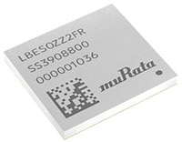 Murata Electronics Type 2FR Hostless Wi-Fi® 6 + Bluetooth® LE 5.4/802.15.4 Tri-Radio Module Immagine del modulo tri-radio hostless Wi-Fi® 6 + Bluetooth® LE 5.4/802.15.4 di tipo 2FR di Murata Electronics