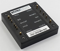 Murata's IRH-W80 Series DC/DC Converter Image of Murata's IRH-W80 Series DC/DC Converter
