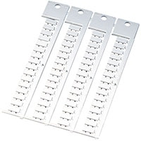 murrplastik KMR Terminal Block Label Plates Image des plaques d'identification pour blocs de jonction KMR de Murrplastik