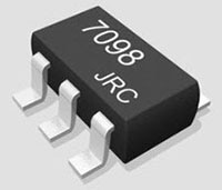 Nisshinbo Micro Devices' NJU7098A Operational Amplifier Image of NJR (New Japan Radio) NJU7098A Operational Amplifier