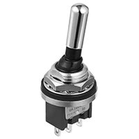 NKK Switches' Dual Seal Waterproof M Series Toggle Switches Image of NKK Switches' Dual Seal Waterproof M Series Toggle Switches