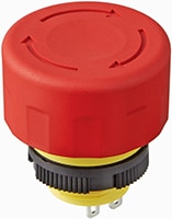 NKK Switches' FF01 Series Emergency Stop Switches Image of NKK Switches' FF01 Series Emergency Stop Switches