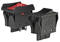NKK Switches’ JW Series Rocker Switches Image of NKK Switches’ JW Series Rocker Switches