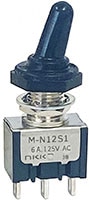 NKK M Series Miniature Toggle Image of NKK M Series Miniature Toggle