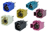 Mitsumi's HSD Series Connectors Immagine dei connettori serie HSD di NMB