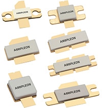 Ampleon's BLL8Hxx Family RF Transistors Image of Ampleon's BLL8Hxx Family RF Transistors