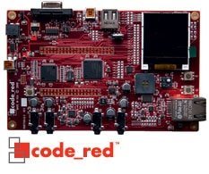 NXP code red 板 code red 板
