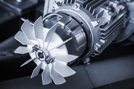 Image of a turbine Image of a turbine