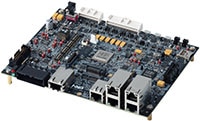 NXP's S32G3 Processors for Vehicle Networking Abbildung: Prozessor S32G3 von NXP für die Fahrzeugvernetzung