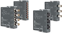 NI's CompactDAQ Sound/Vibration Measurement Modules Image of NI's CompactDAQ Sound/Vibration Measurement Modules