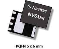 Navitas' NV6117 650 V Single GaNFast™ Power IC Immagine del CI di potenza NV6117 di Navitas