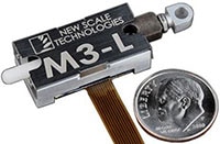New Scale Technologies' M3-L Linear Actuator Image of New Scale Technologies' M3-L Linear Actuator