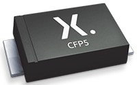 Nexperia's SiGe Rectifiers in CFP Packaging Image of Nexperia's SiGe Rectifiers in CFP Packaging