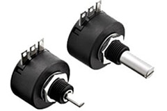 Image of Midori Precisions by Nidec Components CP-2FL Series Rotary Angle Sensor